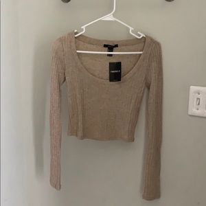crop top sweater